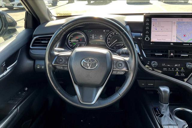 used 2024 Toyota Camry Hybrid car, priced at $33,487