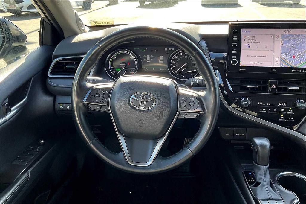 used 2024 Toyota Camry Hybrid car, priced at $30,509