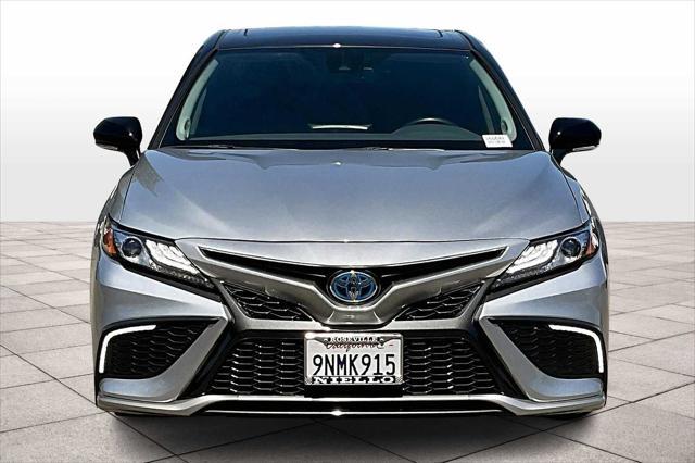 used 2024 Toyota Camry Hybrid car, priced at $33,988