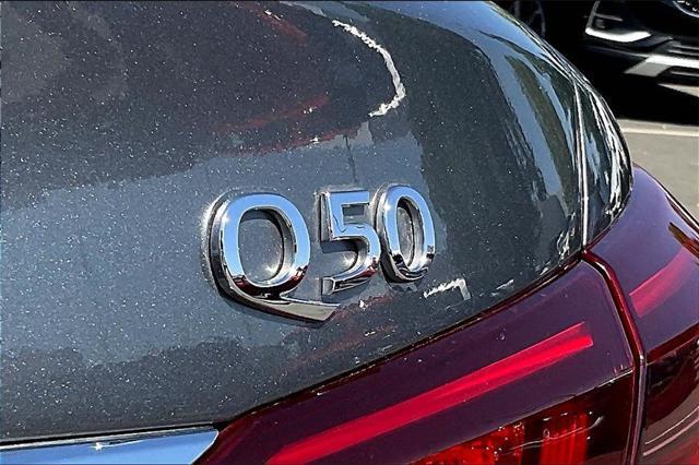 used 2021 INFINITI Q50 car, priced at $24,357