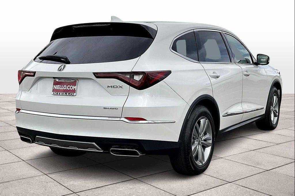 new 2026 Acura MDX car, priced at $55,200
