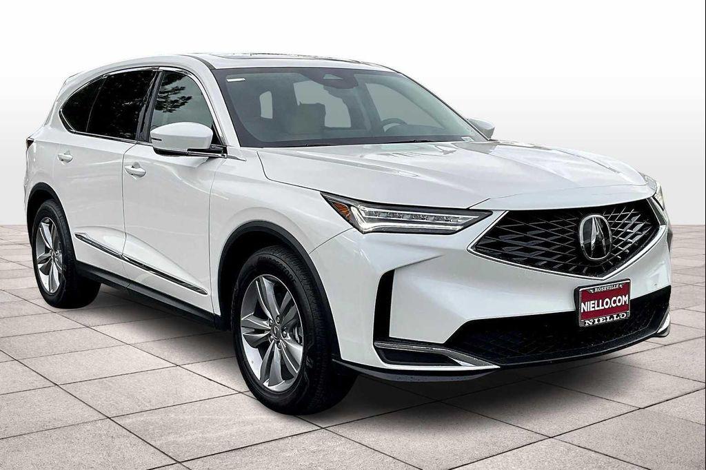 new 2026 Acura MDX car, priced at $55,200