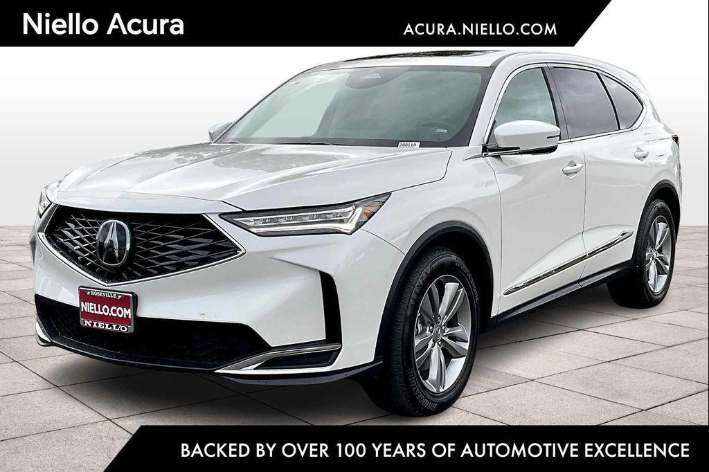 new 2026 Acura MDX car, priced at $55,200