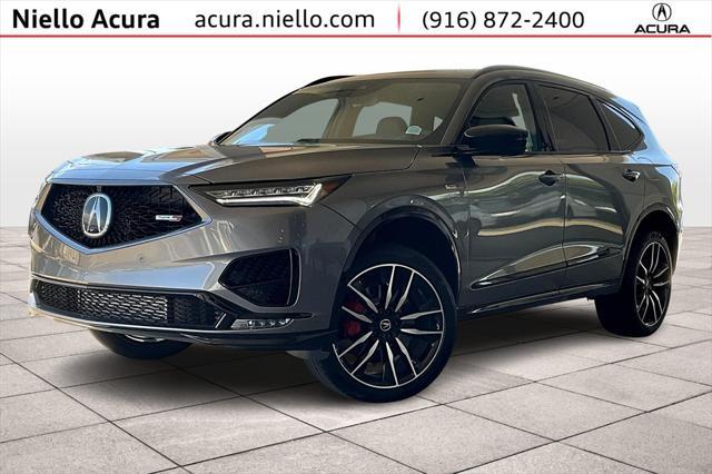 new 2024 Acura MDX car, priced at $75,750