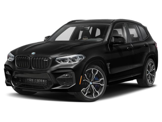used 2021 BMW X3 M car, priced at $46,900