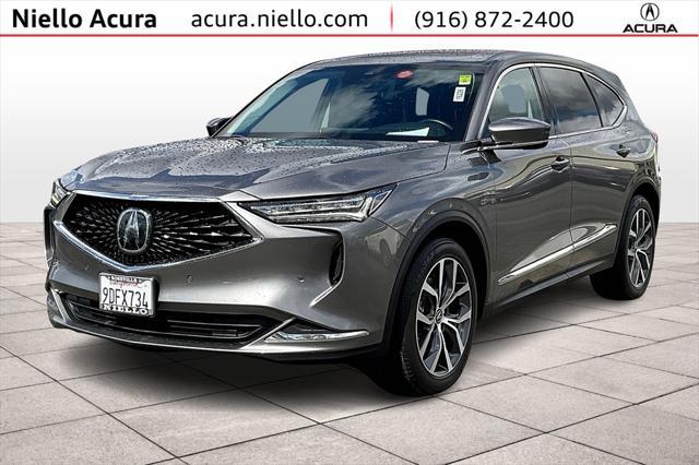 used 2023 Acura MDX car, priced at $42,991