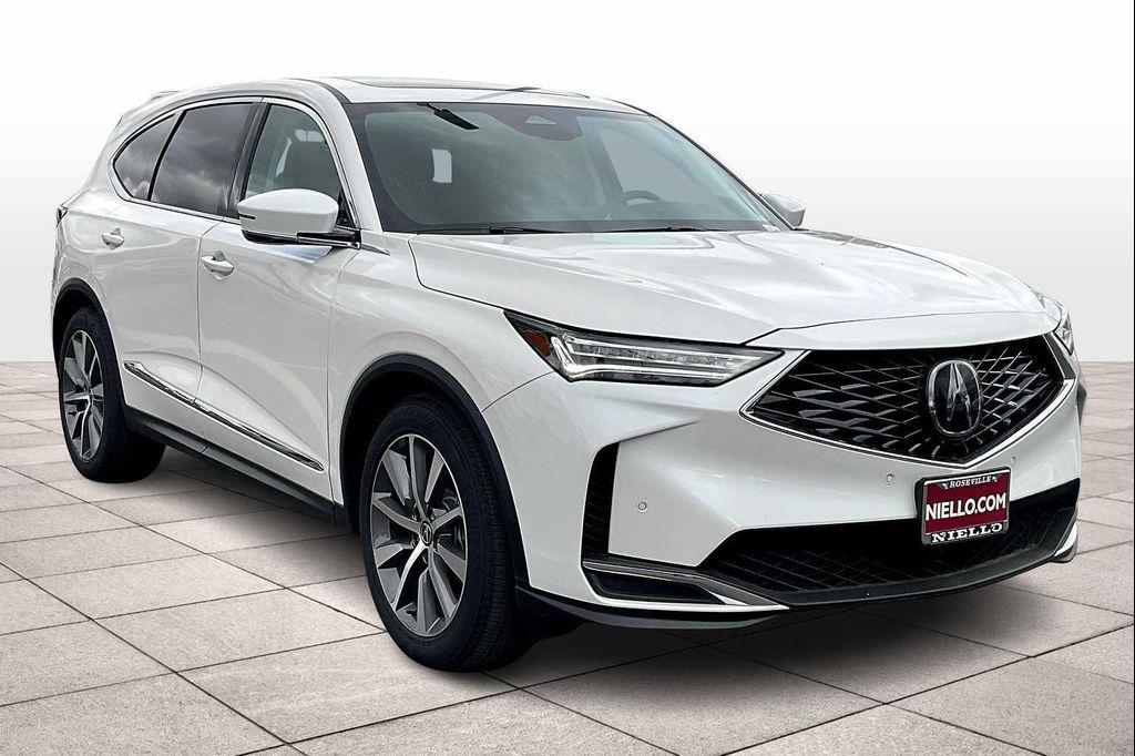 new 2025 Acura MDX car, priced at $58,550