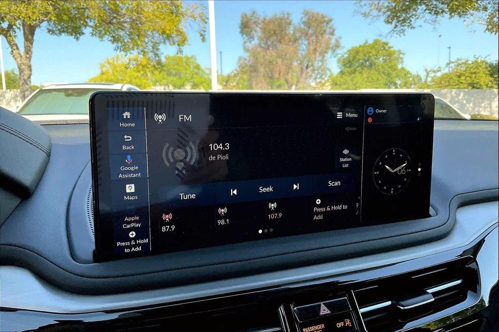 new 2025 Acura MDX car, priced at $58,550