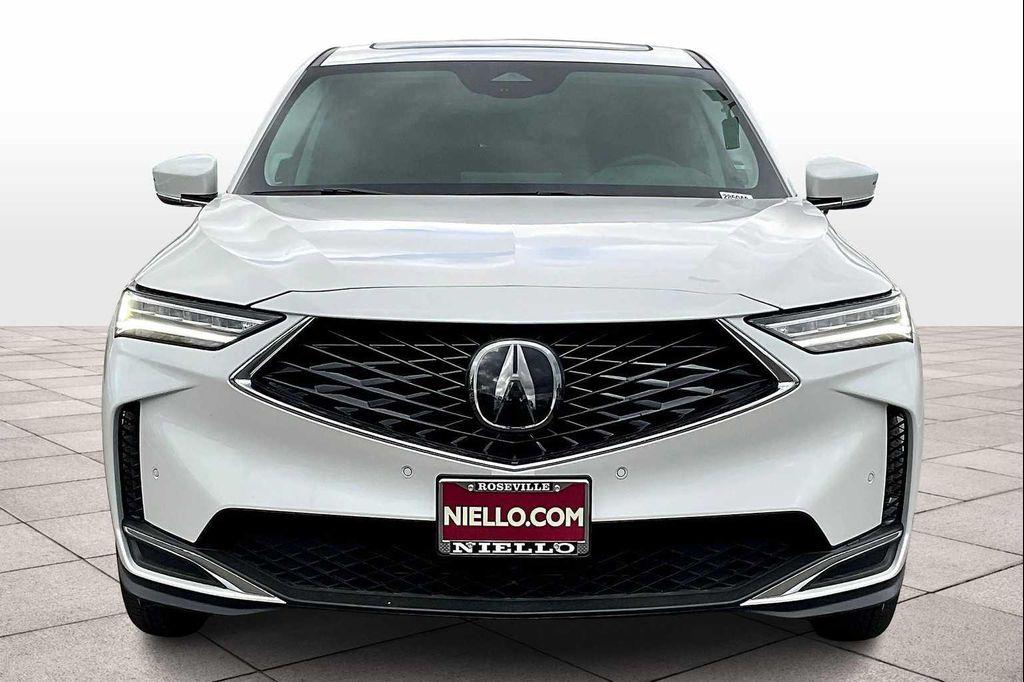 new 2025 Acura MDX car, priced at $58,550