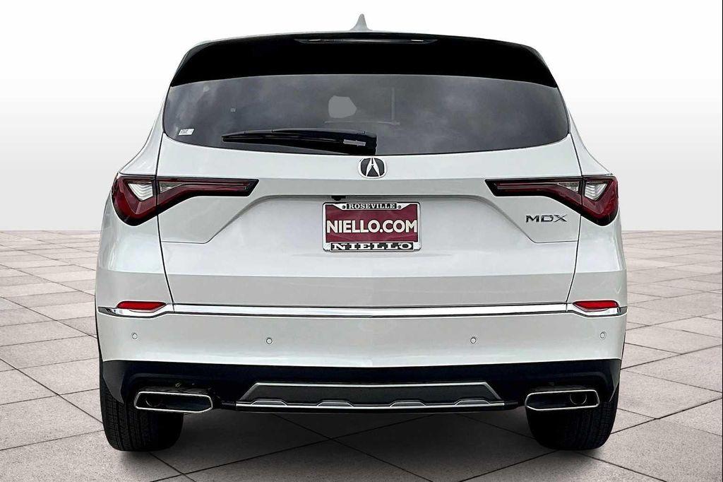 new 2025 Acura MDX car, priced at $58,550