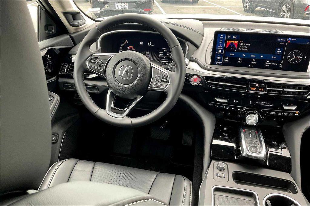 new 2025 Acura MDX car, priced at $58,550