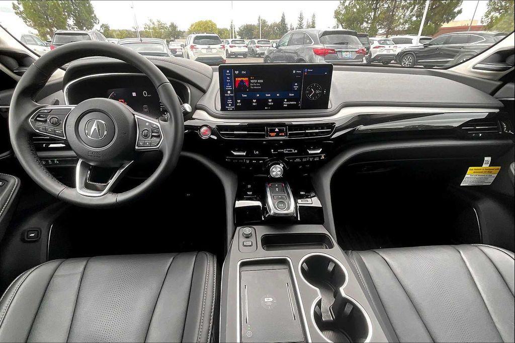 new 2025 Acura MDX car, priced at $58,550