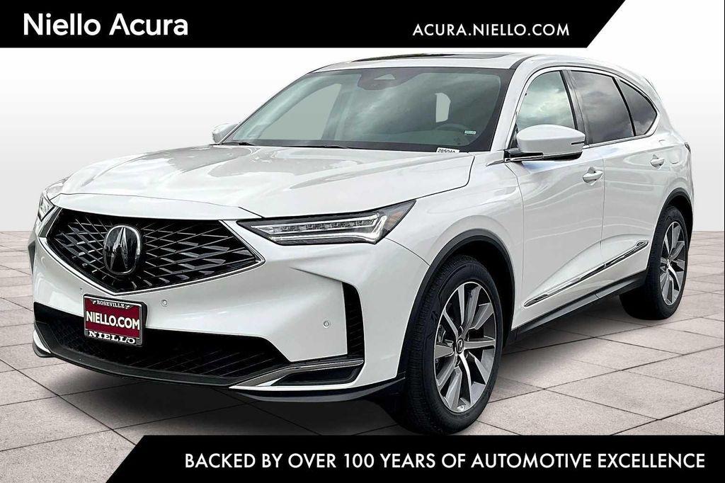 new 2025 Acura MDX car, priced at $58,550