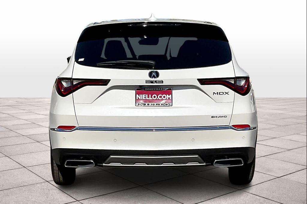 new 2025 Acura MDX car, priced at $58,550