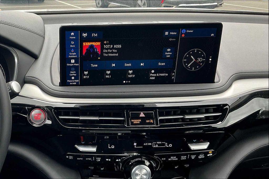 new 2025 Acura MDX car, priced at $58,550