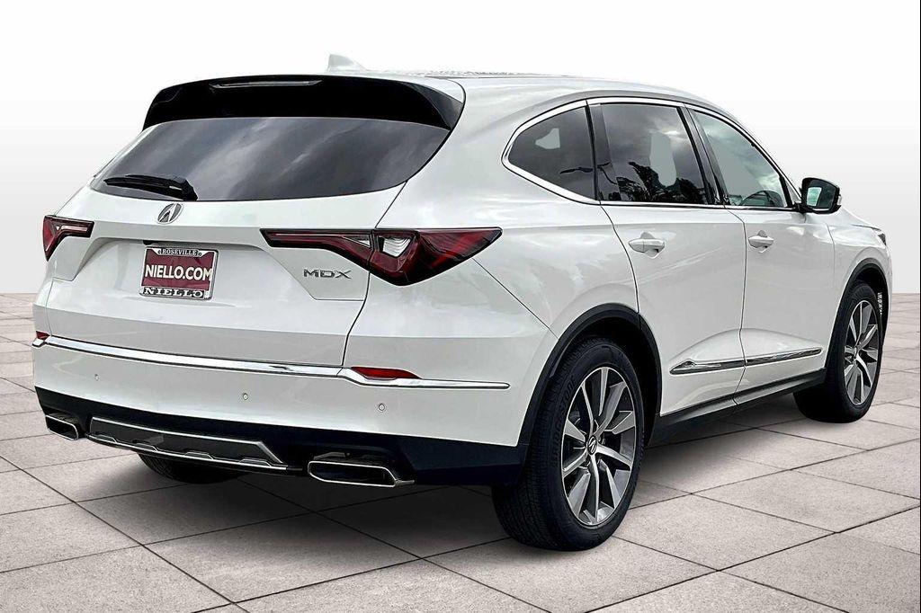 new 2025 Acura MDX car, priced at $58,550