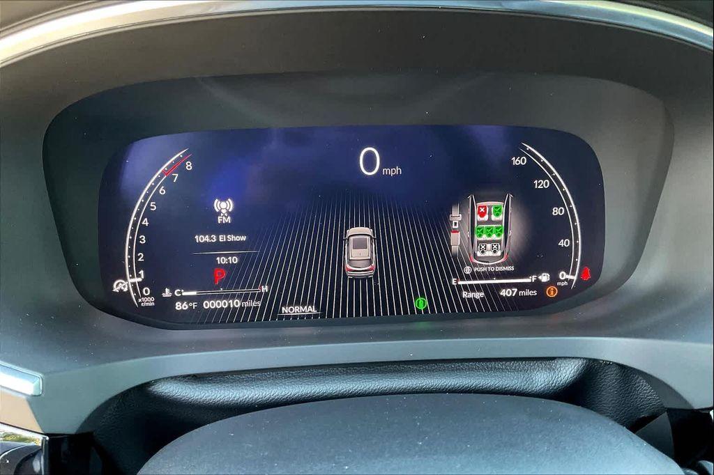 new 2025 Acura MDX car, priced at $58,550