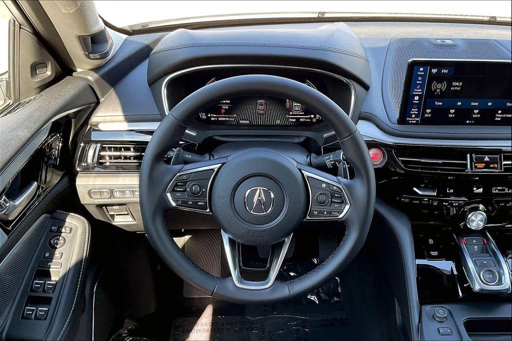 new 2025 Acura MDX car, priced at $58,550