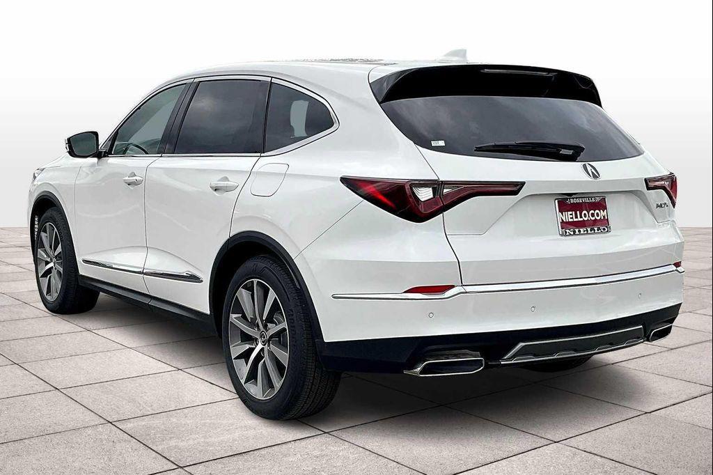 new 2025 Acura MDX car, priced at $58,550