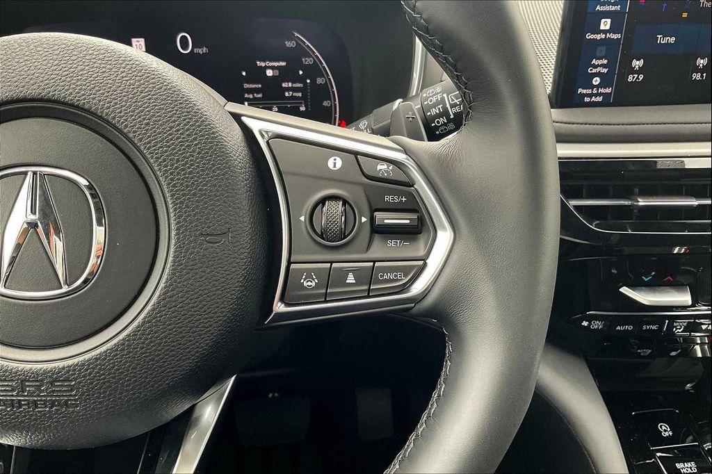 new 2025 Acura MDX car, priced at $58,550