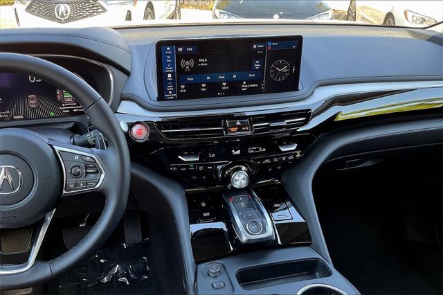new 2025 Acura MDX car, priced at $58,550