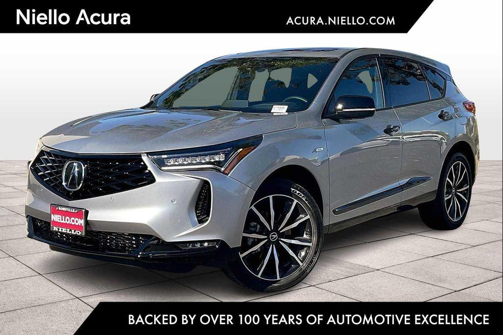 new 2025 Acura RDX car, priced at $55,800