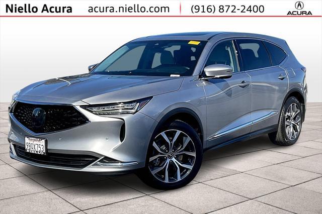 used 2022 Acura MDX car, priced at $37,988