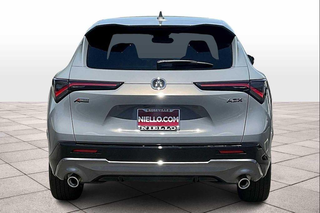 new 2025 Acura ADX car, priced at $41,950