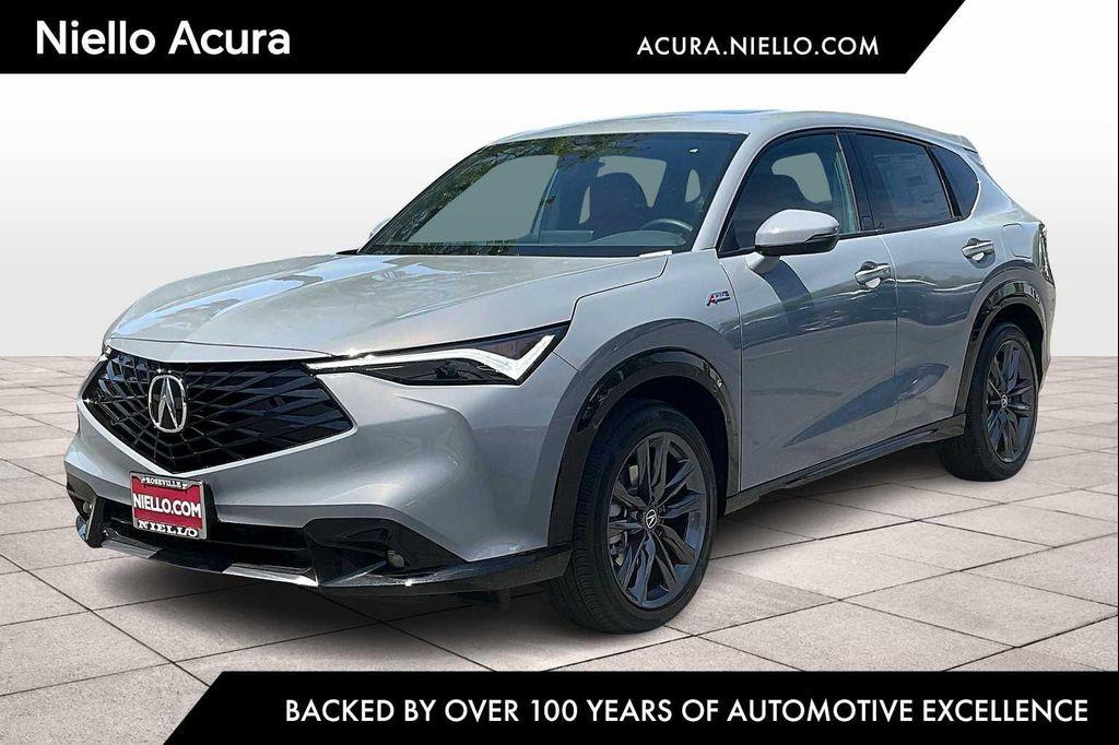 new 2025 Acura ADX car, priced at $41,950