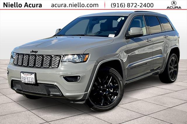 used 2022 Jeep Grand Cherokee car, priced at $30,808