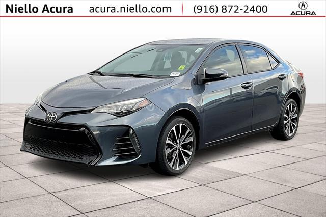 used 2017 Toyota Corolla car, priced at $15,995