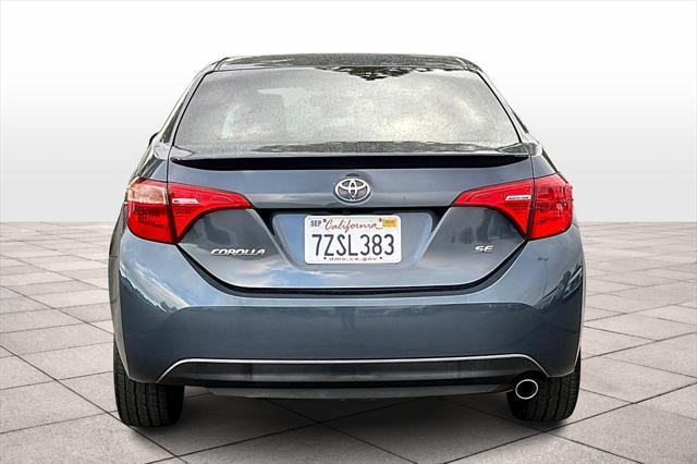 used 2017 Toyota Corolla car, priced at $15,995