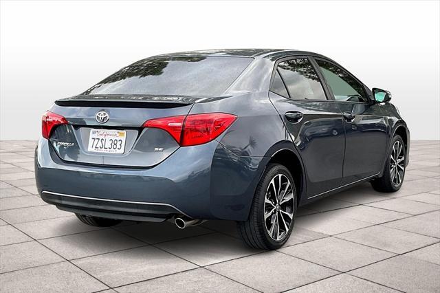 used 2017 Toyota Corolla car, priced at $15,995