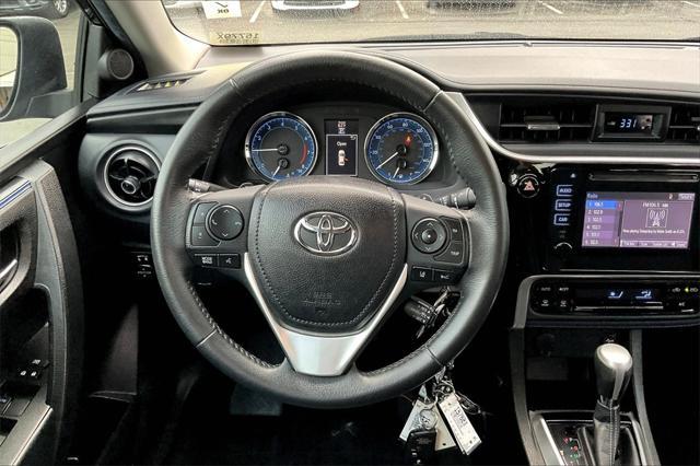 used 2017 Toyota Corolla car, priced at $15,995