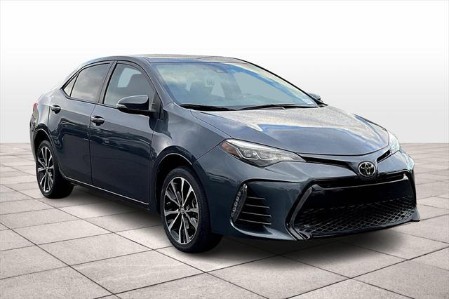 used 2017 Toyota Corolla car, priced at $15,995