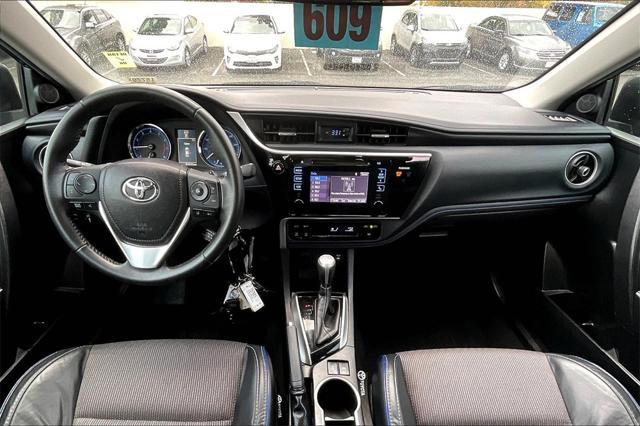 used 2017 Toyota Corolla car, priced at $15,995