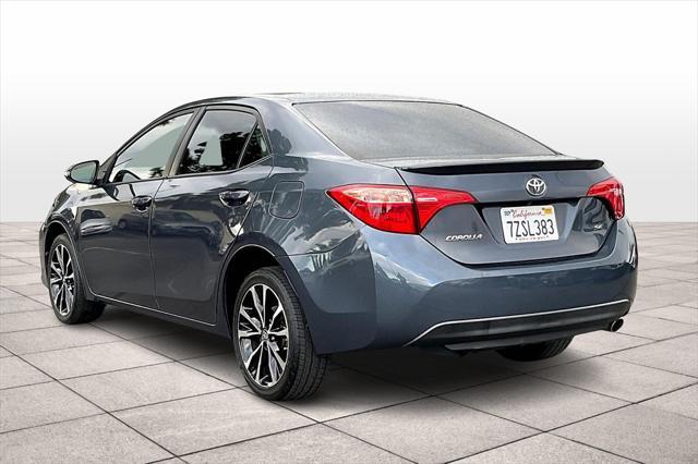 used 2017 Toyota Corolla car, priced at $15,995