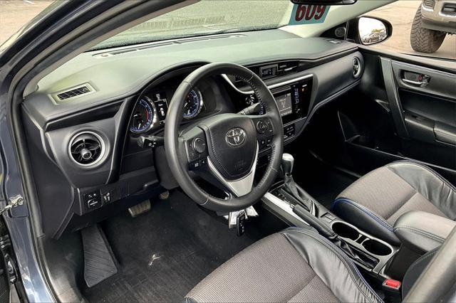 used 2017 Toyota Corolla car, priced at $15,995