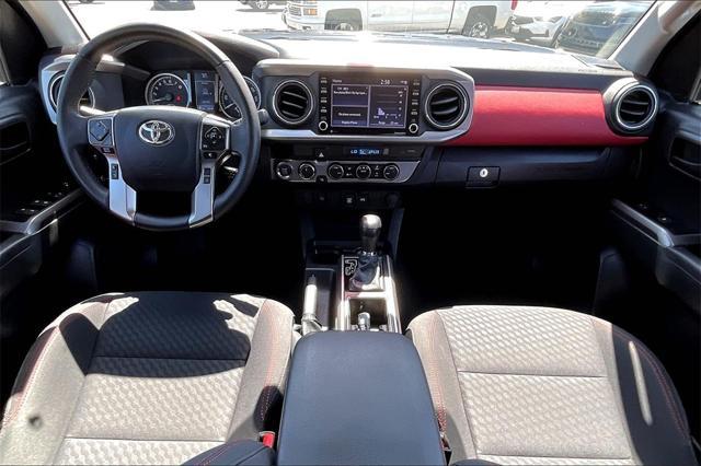 used 2023 Toyota Tacoma car, priced at $39,509