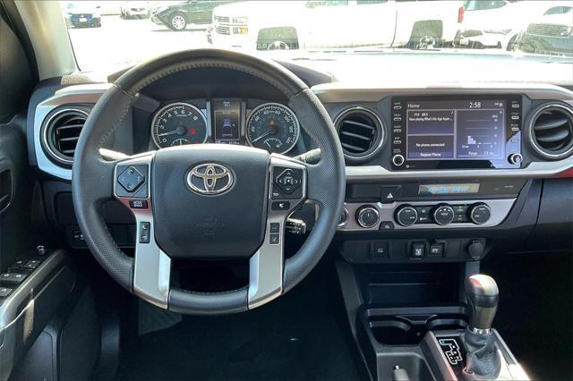 used 2023 Toyota Tacoma car, priced at $39,509