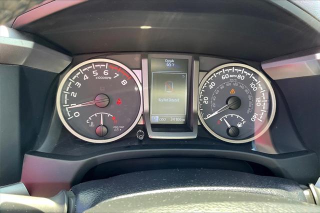 used 2023 Toyota Tacoma car, priced at $39,509