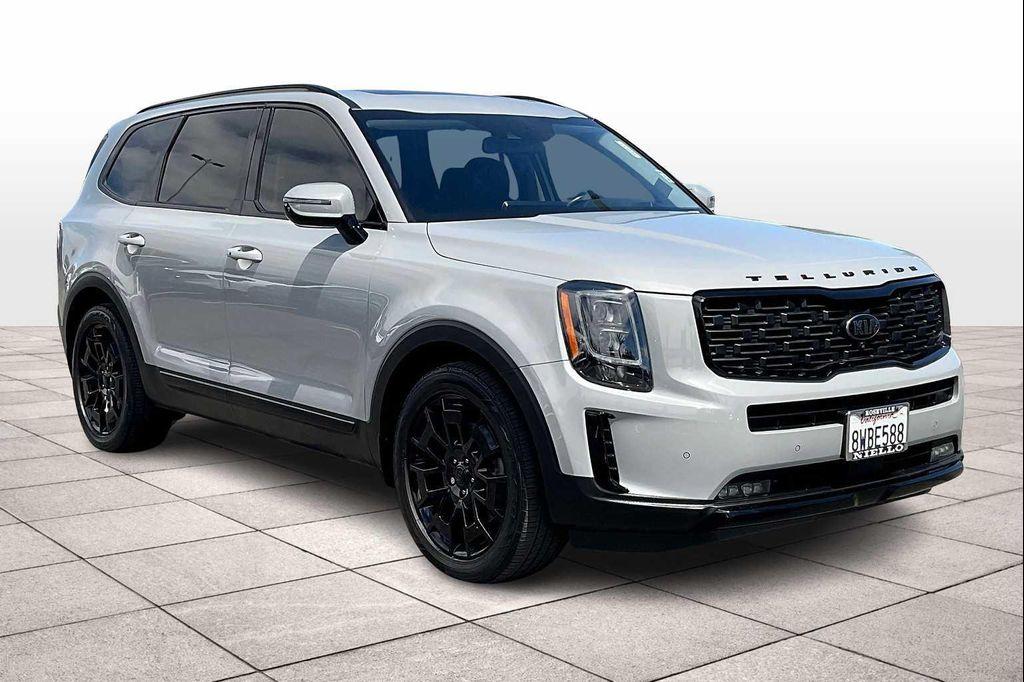 used 2021 Kia Telluride car, priced at $30,900