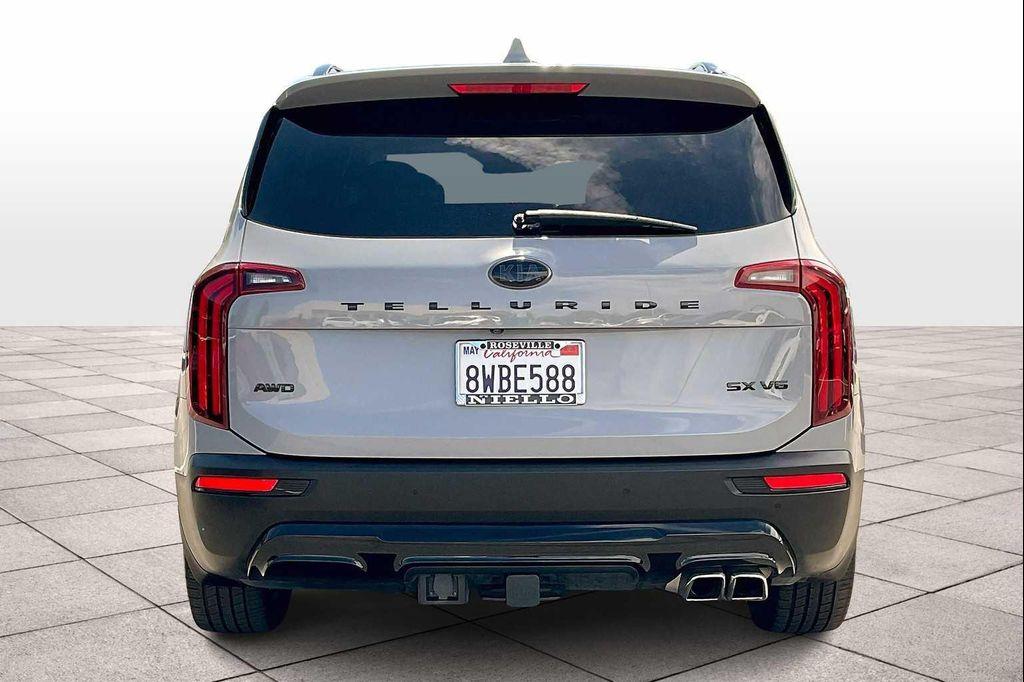 used 2021 Kia Telluride car, priced at $30,900