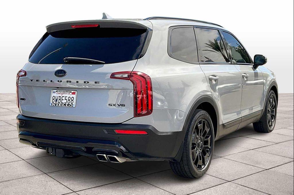 used 2021 Kia Telluride car, priced at $30,900