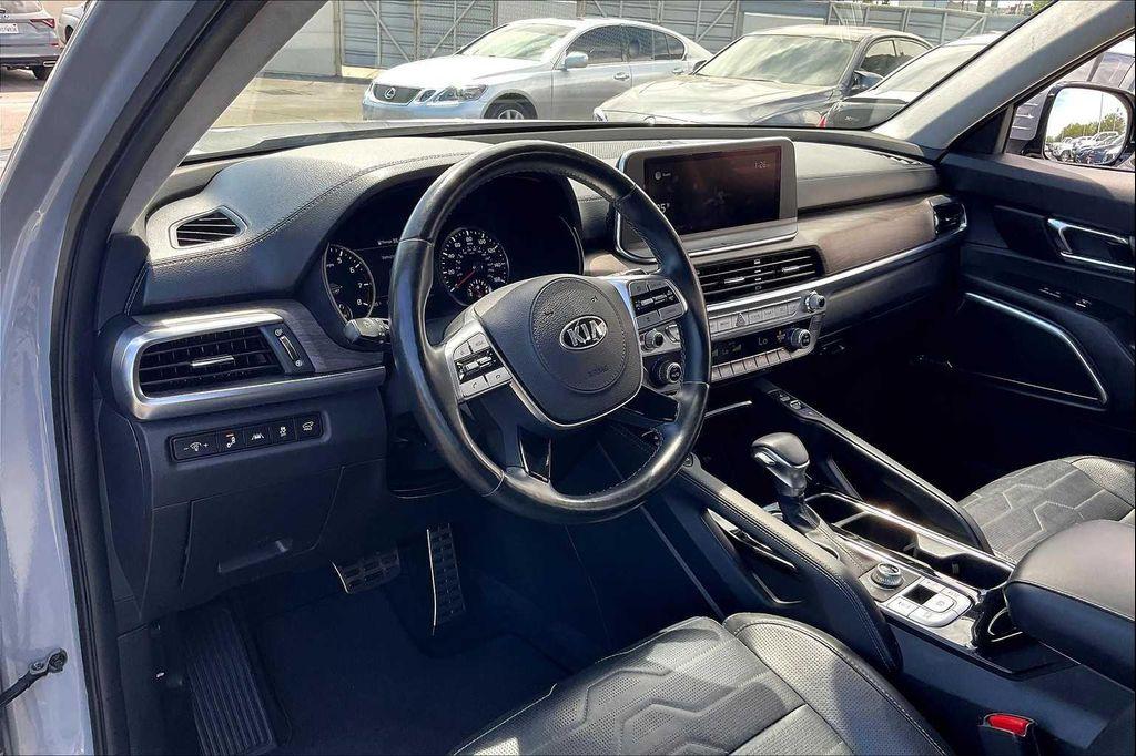used 2021 Kia Telluride car, priced at $30,900