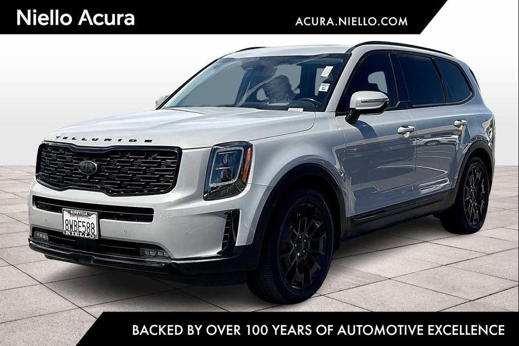 used 2021 Kia Telluride car, priced at $30,900