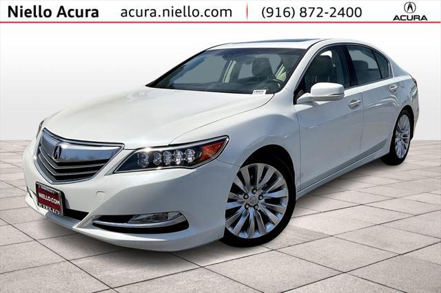 used 2015 Acura RLX car, priced at $21,565
