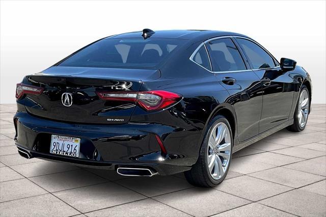 used 2022 Acura TLX car, priced at $33,978