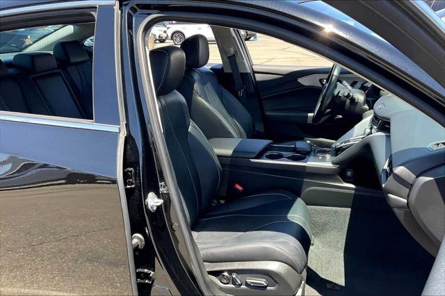 used 2022 Acura TLX car, priced at $33,978