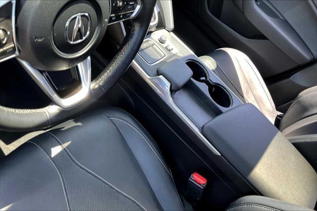 used 2022 Acura TLX car, priced at $33,978